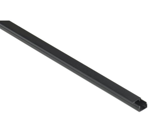 Кабель-канал 15х10 L2000 пластик ЭЛЕКОР черн. IEK EL-KK10-015-010-1-K02