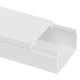 Кабель-канал 25х16 L2000 пластик бел. TOKOV ELECTRIC TKE-KK-25-16-2000-WH