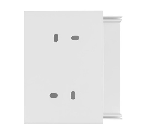 Кабель-канал 80х60 L2000 пластик бел. TOKOV ELECTRIC TKE-KK-80-60-2000-WH