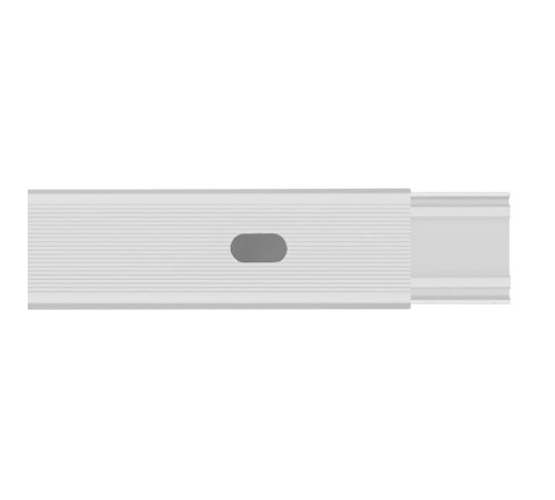 Кабель-канал 12х12 L2000 пластик бел. TOKOV ELECTRIC TKE-KK-12-12-2000-WH