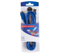 Шнур штекер USB A 3.0 - штекер micro USB 3.0 1.5м блист. Rexant 06-3158