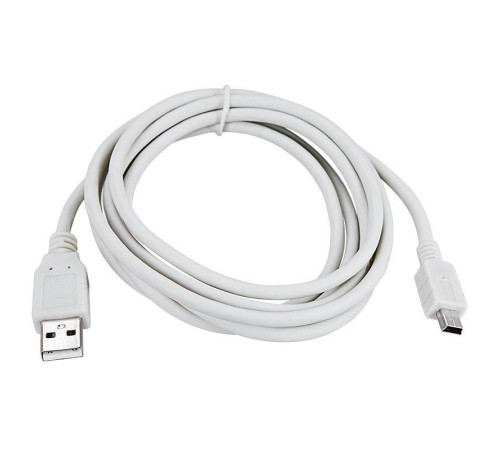 Шнур mini USB (male) - USB-A (male) 3м Rexant 18-1136