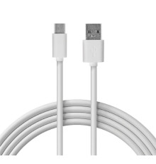 Шнур USB 3.1 type C (male)-USB 2.0 (male) 1м бел. Rexant 18-1881-1