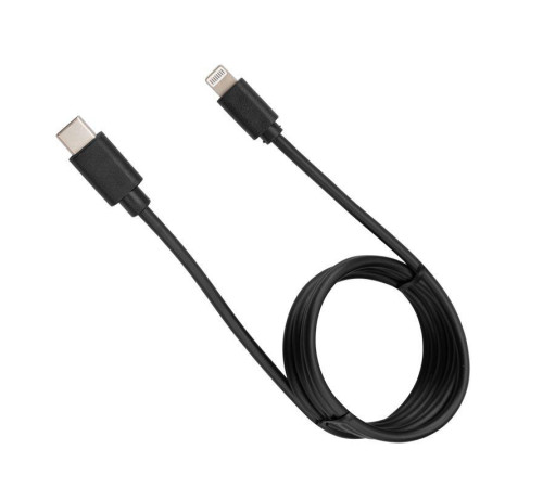 Кабель Type-C-Lightning 3A/1m/PVC/black Rexant 18-1827