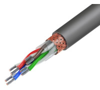 Кабель МКЭШВнг(А)-LS 4х2х0.75 500В (м) Альфакабель 657225