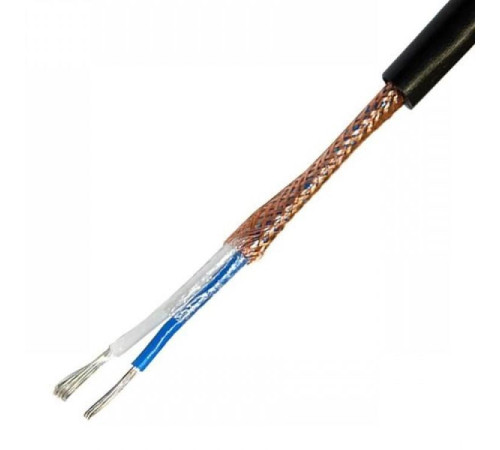 Кабель МКЭШнг(А)-LS 2х0.75 500В (уп.100м) Альфакабель 657258