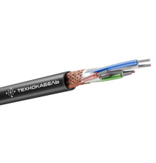 Кабель МКЭШВнг(А)-LS 3х2х1.0 500В (м) Технокабель 00-00155800