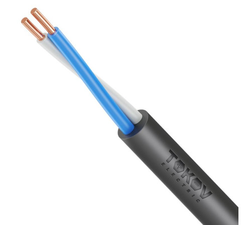 Кабель TOKOV ELECTRIC ППГнг(А)-HF 2х1.5 ОК (N) 1кВ (м) УТ000028586