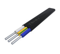 Кабель TOKOV ELECTRIC АВВГ-Пнг(А)-LS 3х2.5 ОК (N PE) 0.66кВ (уп.100м) 00-00036344
