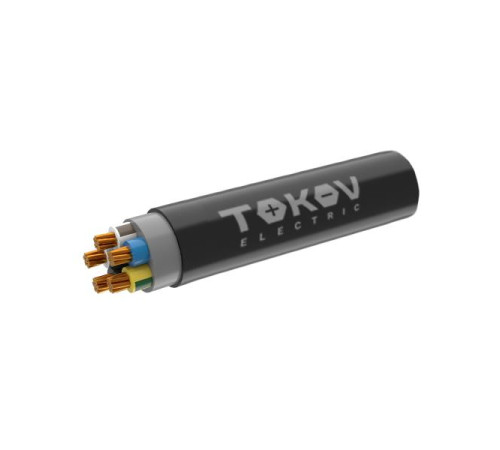 Кабель TOKOV ELECTRIC ППГнг(А)-HF 5х50 МК (N PE) 1кВ (м) ТХМ00416257