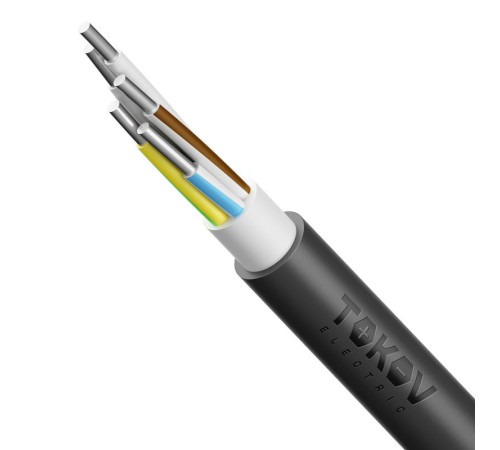 Кабель TOKOV ELECTRIC АВВГнг(А)-LS 5х16 ОК (N PE) 0.66кВ (м) УТ000030799