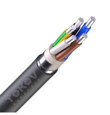 Кабель TOKOV ELECTRIC АВВГнг(А)-LS 5х6 ОК (N PE) 0.66кВ (м) 00-00036631
