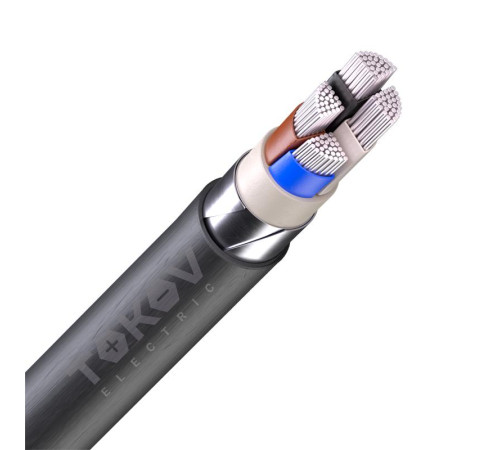 Кабель TOKOV ELECTRIC АВБШвнг(А) 4х50 МС (N) 1кВ (м) УТ000030771