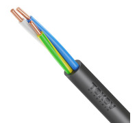 Кабель TOKOV ELECTRIC ППГнг(А)-HF 3х1.5 ОК (N PE) 1кВ (м) УТ000028587