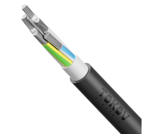 Кабель TOKOV ELECTRIC АВВГнг(А)-LS 5х70 МС (N PE) 1кВ (м) УТ000030803