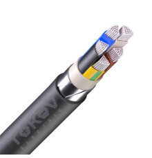 Кабель TOKOV ELECTRIC АВБШвнг(А) 5х95 МС (N PE) 1кВ (м) УТ000030785