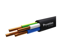 Кабель ВВГнг(А)-LS 4х4 ОК (N) 0.66кВ (бухта) (м) РЭК-PRYSMIAN 1504060101