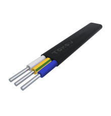 Кабель TOKOV ELECTRIC АВВГ-Пнг(А)-LS 3х4 ОК (N PE) 0.66кВ (уп.100м) 00-00036348