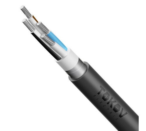 Кабель TOKOV ELECTRIC АВБШв 4х35 МК (N) 0.66кВ (м) 00-00072447