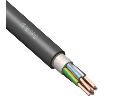 Кабель ППГнг(А)-HF 5х2.5 1кВ (м) Конкорд 6083