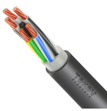 Кабель TOKOV ELECTRIC ППГнг(А)-HF 5х25 МК (N PE) 1кВ (м) ТХМ00416255