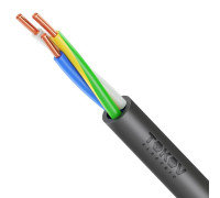 Кабель TOKOV ELECTRIC ППГнг(А)-HF 3х16 ОК (N PE) 1кВ (м) ТХМ00416252