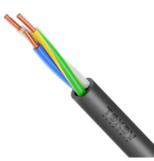 Кабель TOKOV ELECTRIC ППГнг(А)-HF 3х16 ОК (N PE) 1кВ (м) ТХМ00416252