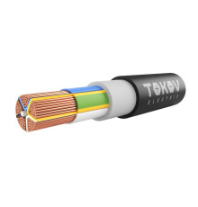 Кабель TOKOV ELECTRIC ВВГнг(А)-FRLS 5х70 МС (N PE) 1кВ (м) 000016003