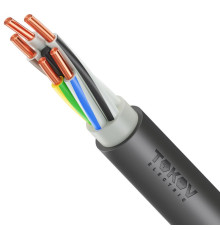 Кабель TOKOV ELECTRIC ППГнг(А)-HF 5х16 ОК (N PE) 1кВ (м) ТХМ00416254