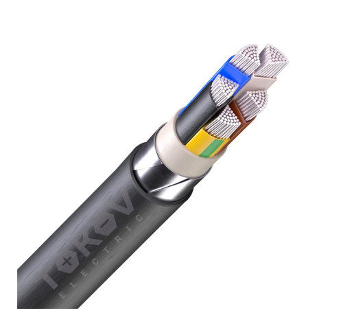 Кабель TOKOV ELECTRIC АВБШвнг(А) 5х70 МС (N PE) 1кВ (м) УТ000030784