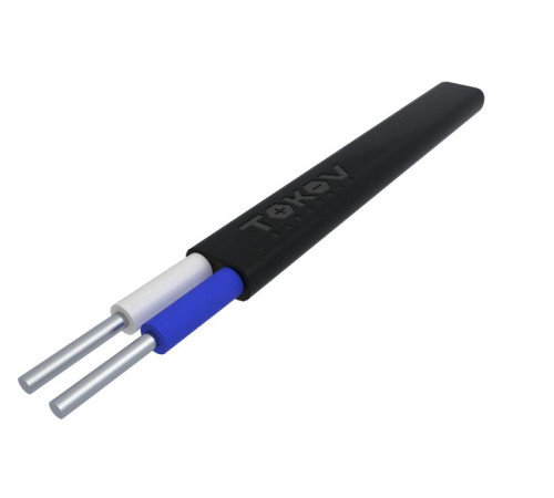 Кабель TOKOV ELECTRIC АВВГ-Пнг(А)-LS 2х2.5 ОК (N) 0.66кВ (уп.100м) 00-00036332