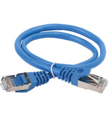Патч-корд кат.5E FTP 1м син. ITK PC03-C5EF-1M