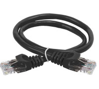 Патч-корд кат.5E UTP LSZH 5м черн. ITK PC09-C5EUL-5M