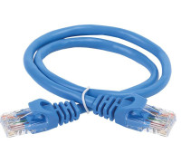 Патч-корд кат.5E UTP LSZH 2м син. ITK PC03-C5EUL-2M
