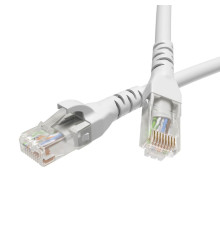 Патч-корд кат.6 U/UTP неэкранир. 4х2 LSZH 2м бел. DKC RN6UU4520WH
