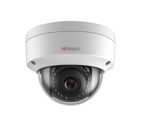 Видеокамера IP цветная DS-I402(C) 2.8-2.8мм корпус бел. HiWatch 1120591