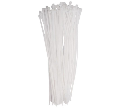 Хомут кабельный PCT 2.5х200-100WH 2.5х200 PA6.6 бел.(уп.100шт) JazzWay 5053618