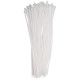 Хомут кабельный PCT 2.5х200-100WH 2.5х200 PA6.6 бел.(уп.100шт) JazzWay 5053618