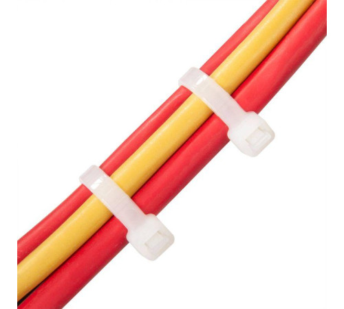 Хомут нейлоновый КСС 3х250 бел. (уп.100шт) Fortisflex 89893