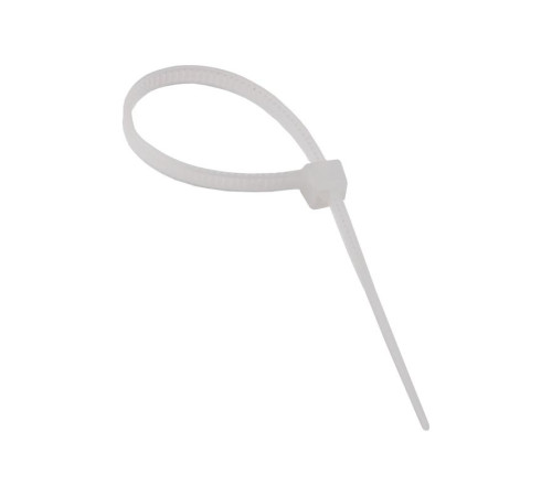 Хомут кабельный PCT 2.5х100-100WH 2.5х100 PA6.6 бел.(уп.100шт) JazzWay 5053526