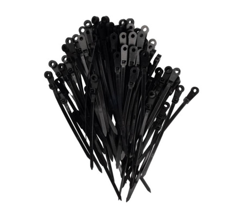 Хомут кабельный PCT-S 3.6х100-100BL 3.6х100 PA6.6 черн.(уп.100шт) JazzWay 5055582