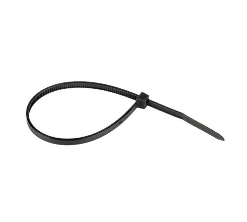 Хомут кабельный 3.6х180 нейл. черн. (уп.100шт) EKF plc-cb-3.6x180