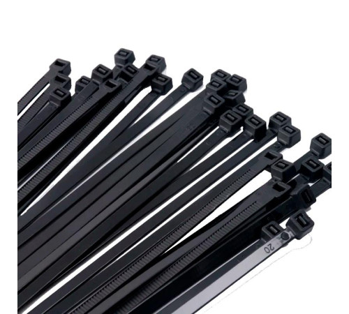 Хомут кабельный PCT 2.5х150-100BL PA6.6 (уп.100шт) JazzWay 5054363