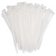 Хомут кабельный PCT 3.6х100-100WH 3.6х100 PA6.6 бел.(уп.100шт) JazzWay 5053700
