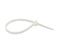 Хомут кабельный 4.8х180 нейл. бел. (уп.100шт) EKF plc-c-4.8x180