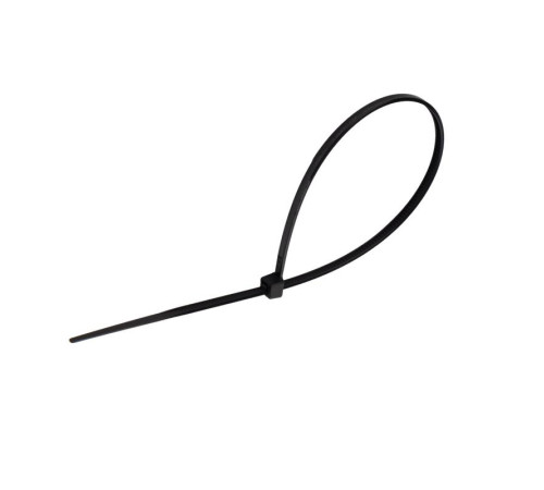 Хомут кабельный PCT 2.5х200-100BL 2.5х200 PA6.6 черн.(уп.100шт) JazzWay 5054394