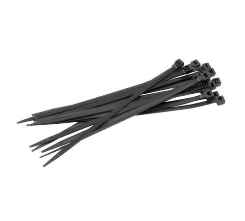 Хомут кабельный 7.2х450 нейл. черн. (уп.100шт) EKF plc-cb-7.2x450