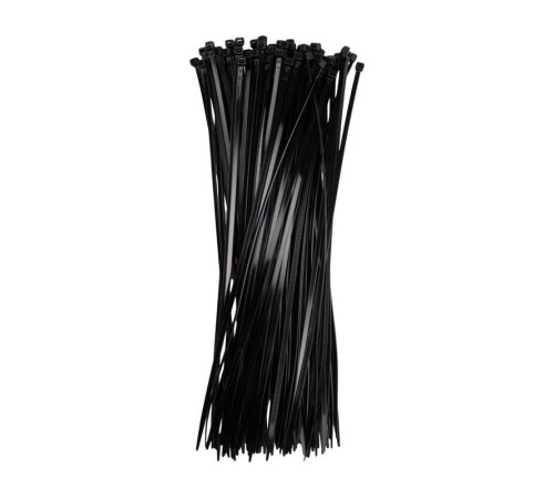 Хомут кабельный PCT 4.8х350-100BL 4.8х350 PA6.6 черн.(уп.100шт) JazzWay 5054660