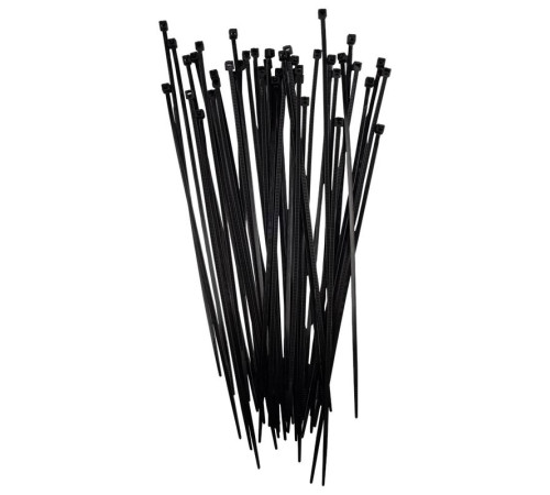Хомут кабельный PCT 2.5х200-100BL 2.5х200 PA6.6 черн.(уп.100шт) JazzWay 5054394