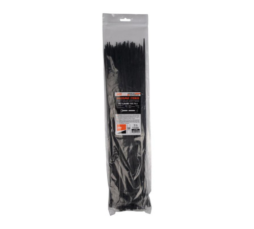 Хомут кабельный PCT 4.8х400-100BL 4.8х400 PA6.6 черн.(уп.100шт) JazzWay 5054691
